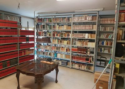 Biblioteca Salesiana Sacro Cuore in Napoli