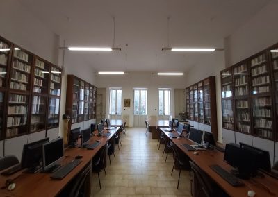 Biblioteca Suore di Maria Ausiliatrice in Napoli